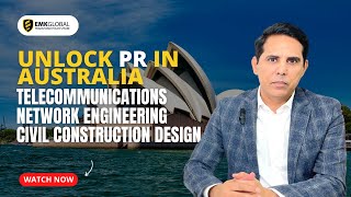 Unlock PR in Australia with Telecommunications Network Engineering amp Civil Construction Design [upl. by Erda596]