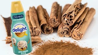 Gespräch über Coffee Creamer International Delight Cinnabon [upl. by Ronalda502]