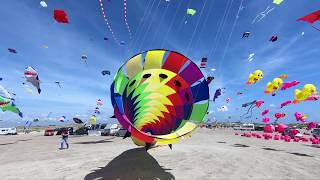 Fanø Internationale Dragefestival 2018 Fanø Kite Fliers Meeting [upl. by Schuyler]