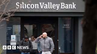 HSBC buys UK arm of Silicon Valley Bank for £1 – BBC News [upl. by Lesak]