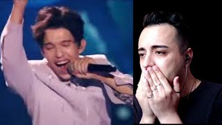 DIVA DANCE  Dimash Kudaibergen REACTION  HE IS A SUPER POWER [upl. by Sollars]