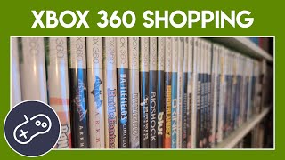 Xbox 360 Shopping  Garage Gamers Live Stream [upl. by Attennyl]