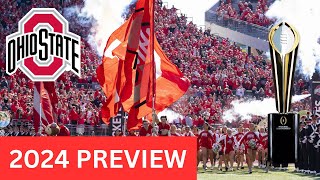 Ohio State Buckeyes Football 2024 Season Preview  WE BACK [upl. by Notwal]