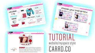 TUTORIAL PASO A PASO CARRDCO WEBSITE STYLE itsporcelain [upl. by Elrem]