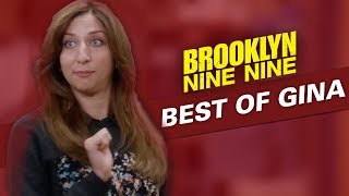 The Best Of Gina  Brooklyn NineNine [upl. by Terri]