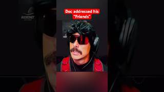 Dr Disrespect addressed his friends gaming drdisrespect [upl. by Keely]