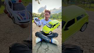 Small policecar VS New model Rc car testing🔥 [upl. by Nerrat116]