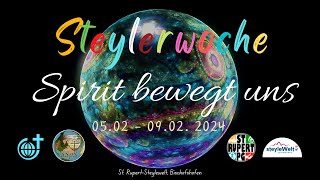 Spirit bewegt uns  Steylerwoche [upl. by Angelica670]