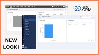 Zoho CRMs New Look InDepth Review of the Latest Features amp Updates [upl. by Nnyleimaj]