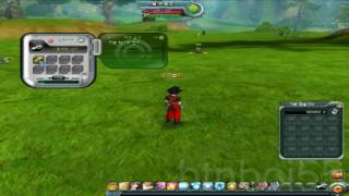 Dragon Ball Online Using Scouter And Map HD [upl. by Sokil]