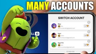 How to LoginPlay MULTIPLE ACCOUNTS on Brawl Stars 2024 [upl. by Eneluj]