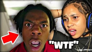 IshowSpeed  Ronaldo SEWEY Official Music Video NYVIA REACTS [upl. by Kevin]