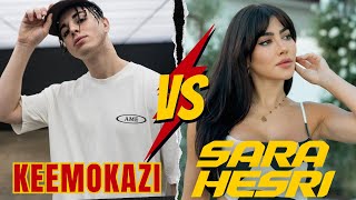 Keemokazi Sara Hesri vs Kareem keemokazi Lifestyle Biography Net Worth Profession Age [upl. by Nickles]