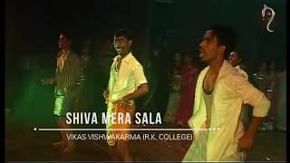 SHIVA MERA SALA R K COLLEGE 2012 2013 [upl. by Dearr]