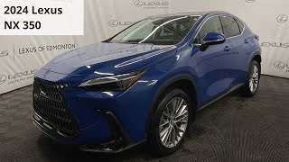 NEW 2024 Lexus NX 350  AWD  Ultra Luxury Package [upl. by Anestassia]