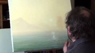 FREE Full video quotsunrise over the seaquot painter Igor Sakharov [upl. by Jonny]