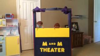 Dora and Diego puppet show [upl. by Klatt]