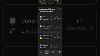 Uruguayan Primera Division Football Scores uruguayanprimeradivision [upl. by Zobkiw]
