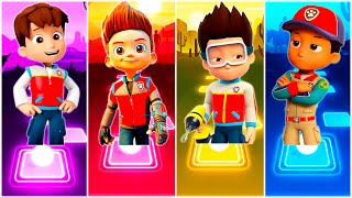 Team Ryder🤭  Ryder 🆚 Ryder 🆚 Ryder 🆚 Ryder  PAW Patrol 🎶 Tiles Hop EDM Rush [upl. by Ronacin855]