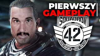 SQUADRON 42 BIJE STARFIELDA NA GŁOWE  GAMEPLAY [upl. by Klina]