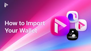 WEMIX PLAY How to Import Your Wallet [upl. by Bern]