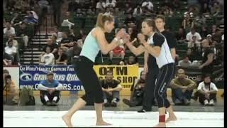 Marloes Coenen vs Stacy Cartwrght ADDC 2007 Womens over 60 kg Bronze Medal Match [upl. by Yrmac]