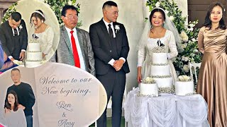 Benjamin Colney weds AmyNew Siaha [upl. by Paule247]