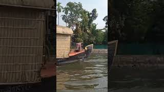 houseboat backwaters alappuzha shortvideo [upl. by Mcnutt]