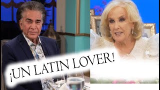 La confesion del Puma Rodríguez a Mirtha quotEstaba enamorado de tiquot [upl. by Anastasie]