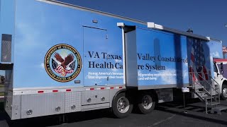 VA Mobile Medical Unit to be moved in Kleberg County [upl. by Lsil564]