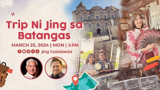 Trip ni Jing sa Taal Batangas l Pamilya Talk [upl. by Nahtiek]