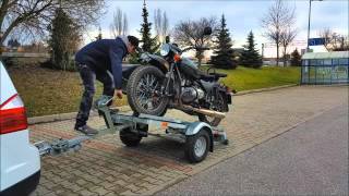 Sidecar MC holder for WallTrailer  wwwebecosk [upl. by Hewie]