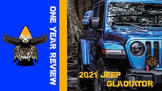 Diesel Jeep Gladiator Year30k Mile Review [upl. by Valentin506]