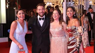 Red Carpet Highlights From the Opening Ceremony at ElGouna Film Festival 2019 [upl. by Lanam]