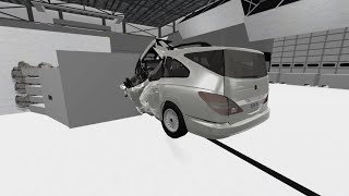 SSANGYONG RODIUS crash test 2022🏎️ BeamNGDrive🚌Car Crashing Android Gameplay🚙Best Android Games [upl. by Kaya294]