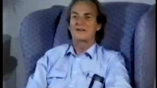 Richard Feynman Thinking Part 2 of 2 [upl. by Nwahsear]