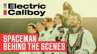 Electric Callboy  Spaceman Behind The Scenes [upl. by Arbmik769]