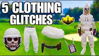 GTA 5 TOP 5 CLOTHING GLITCHES AFTER PATCH 169 Rare Joggers Colored Helmets amp More [upl. by Seaton911]