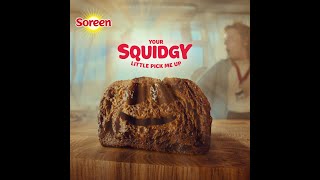 Bring some Soreen sunshine to your day your squidgy little pick me up [upl. by Chamkis]