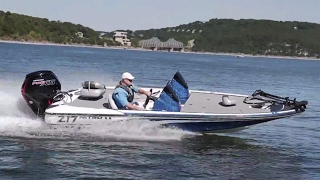 NITRO Boats Z17 Complete Review by BoatTestcom [upl. by Kcor382]