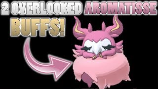 2 Overlooked Aromatisse Buffs In Pokemon Ultra Sun and Moon [upl. by Genie]