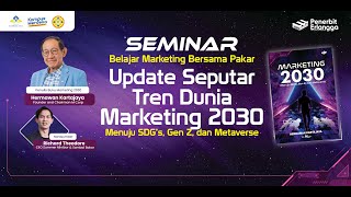 Seminar Marketing 2030 Unpam x Erlangga [upl. by Rexferd662]