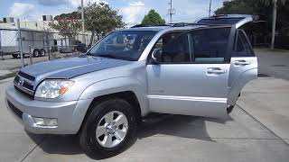 SOLD 2005 Toyota 4Runner SR5 4WD Meticulous Motors Inc Florida For Sale [upl. by Knah]