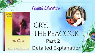 Cry The Peacock  Part II  Chapter 1  Page 18  20  Anita Desai  English Literature [upl. by Rubi]