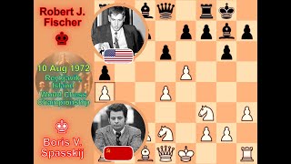 Fischer Vs Spasskij  1972 World Chess Championship [upl. by Davy]