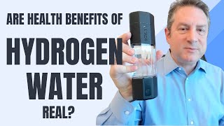 Hydrogen Water Benefits  Hype or Hope ft Dr Paul Barattiero 20 year Expert [upl. by Arhna406]