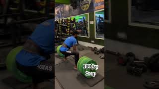 Dead lift 🔥 GYM 💪🏻 youtubeshorts deadlift gym motivation explore fitness [upl. by Navoj91]