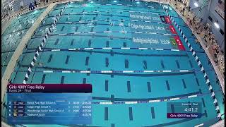 2024 Cardinal District Championship Swim [upl. by Nyliac]