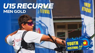 Recurve Under 15 Men Gold  Youth Festival 2024 [upl. by Alysoun]