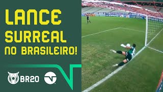 QUE BIZARRO GOLEIRO É EXPULSO ATACANTE VAI PRO GOL E PEGA PÊNALTI NO BRASILEIRÃO [upl. by Assenaj280]